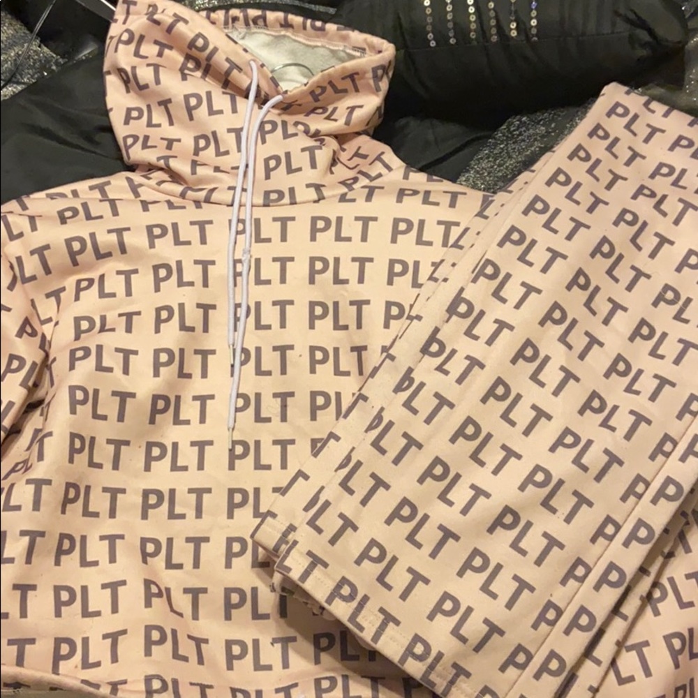 PLT jogging suit